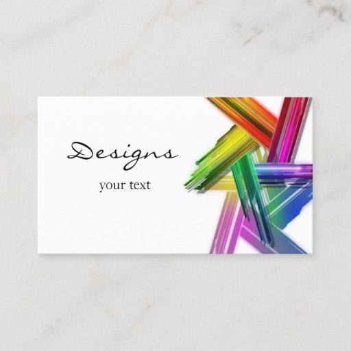 Customizable design_makeup_business business card template