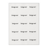 Design me Edible Frosting Sheets (Sheet)