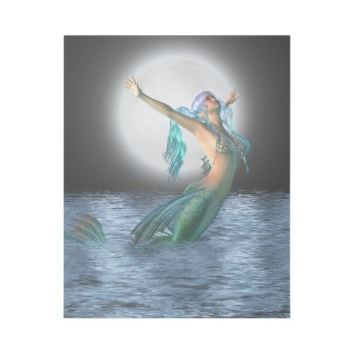 Design mermaid gallery wrap