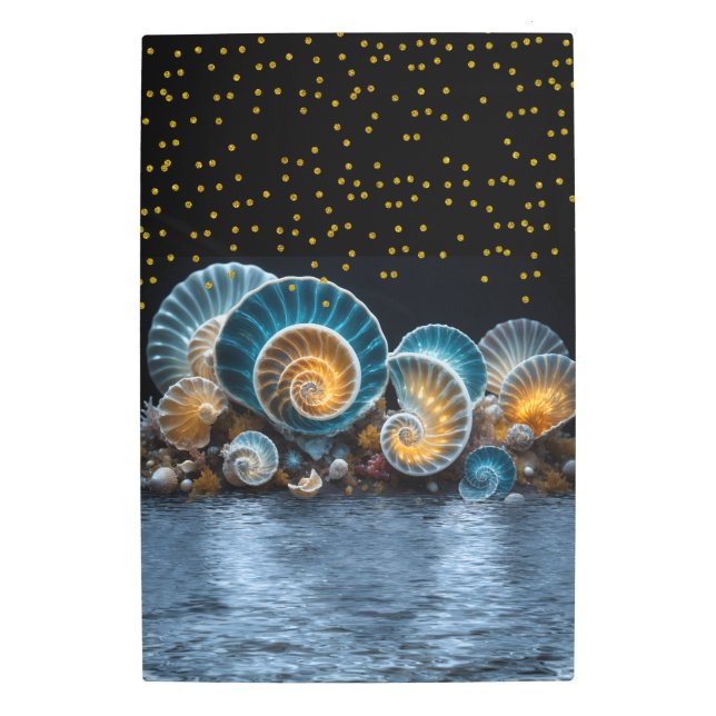 Design Metal Print (Front)