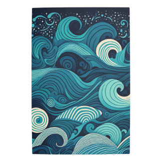 Design Metal Print