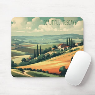 Design Mousepad - Wonderful Tuscany