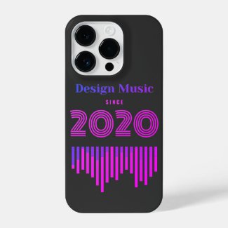 Design Music fashion design iPhone 14 Pro Case
