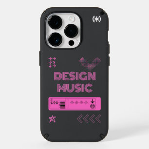 Design Music fashion design iPhone 14 Pro Case