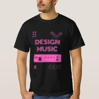 Design Music fashion design T-Shirt