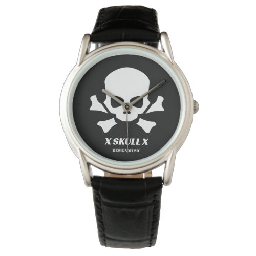 Design Music X Skull X design eWatch Watch