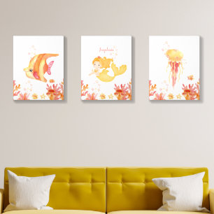 Design Name: Coral Reef Dreams Acrylic Photo Tile