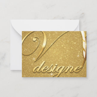 design  note card