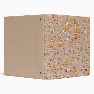 Design Of Beautiful Glasses, Teapots, Cups & More  3 Ring Binder