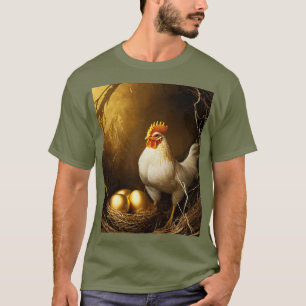 Design olive green T-shirt