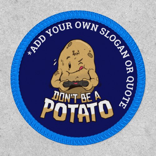 Design Own GAMER GAMING STREAMING MERCH Potato Patch