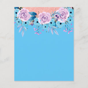 Design OWN Girly Party Event Wedding Birthday Flyer