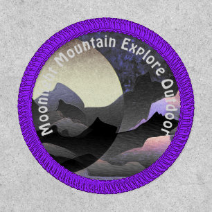 Design Own Moonlight and Mountain Explore Outdoor Patch