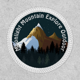 Design Own Moonlight and Mountain Explore Outdoor Patch