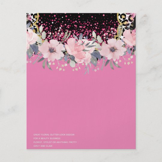 pink crystal flyer