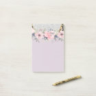 Design Own Pretty Girly Pink Floral Stationery