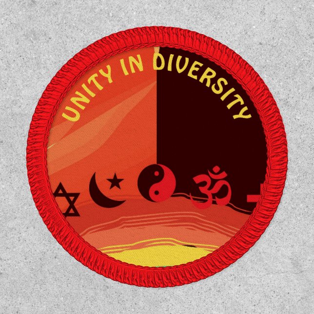 Design Own Unity in Diversity Patch (Front)