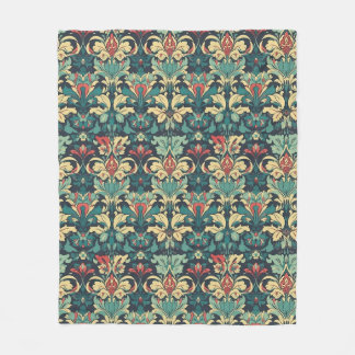 Design Pattern Fleece Blanket