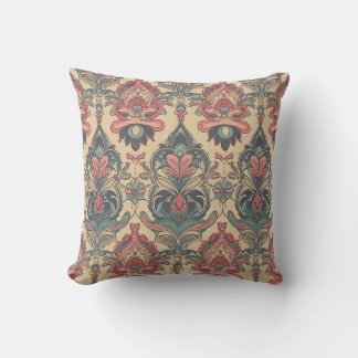 Design Pattern Throw Pillow