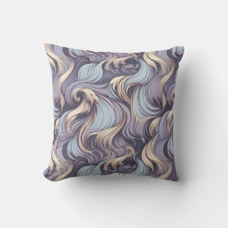 Design Pattern Throw Pillow