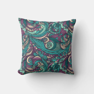 Design Pattern Throw Pillow