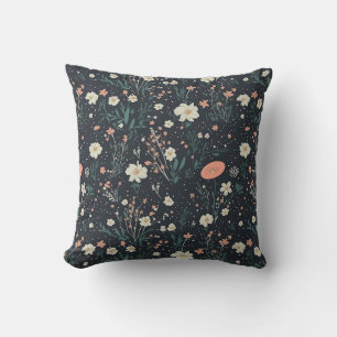 Design Pattern Throw Pillow