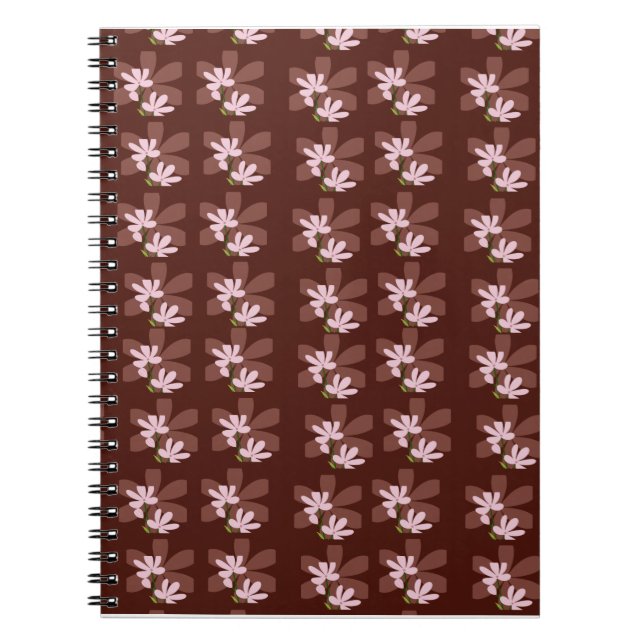 Design Patterns for Bags: Trendy & Creative Styles Notebook (Front)
