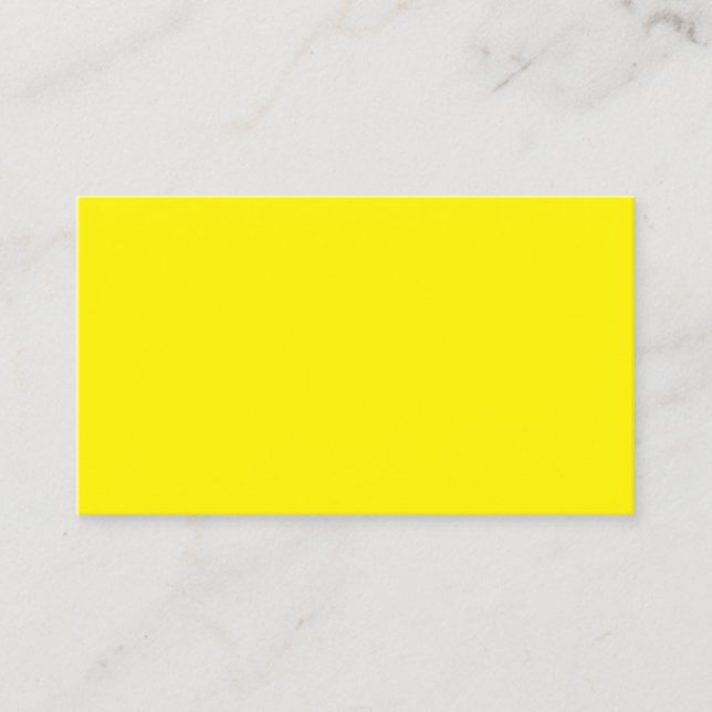 Design Professional Business Cards (Front)