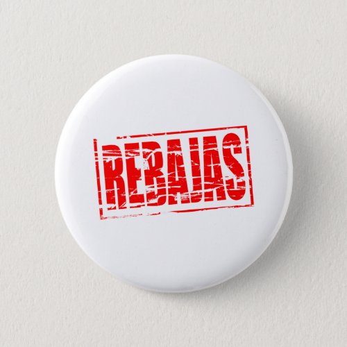 Design _ Red rubber stamp effect Button