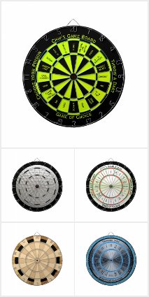 Design Regulation Dartboards
