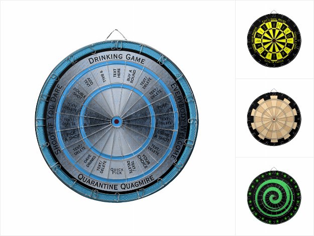 Design Regulation  Dartboards