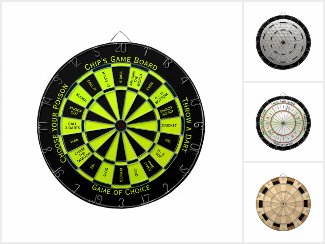 dartboards