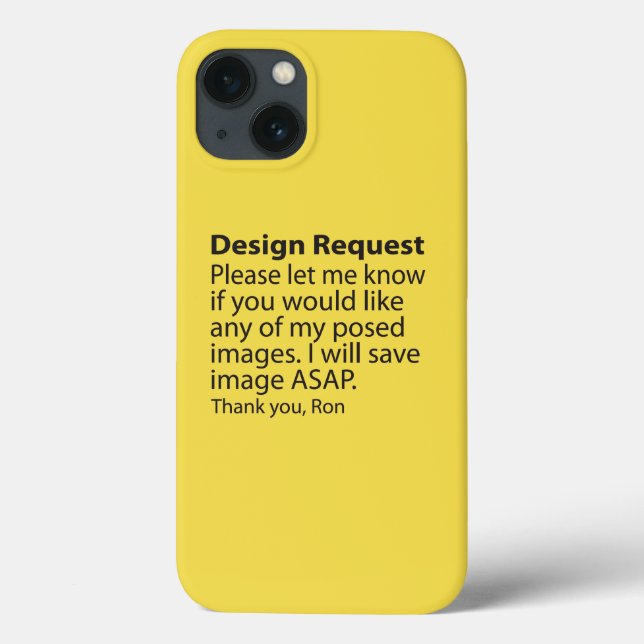Design Request Case-Mate iPhone Case (Back)
