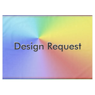 Design Request Tablecloth