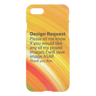 Design Request iPhone SE/8/7 Case