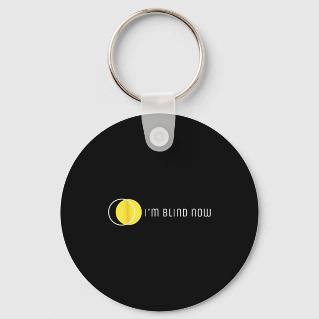 Design Shirt Solar Eclipse Keychain (Front)