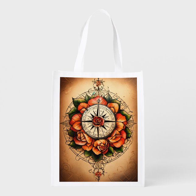 Design Shopping Bag (Back)