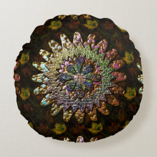 Design sierkussen around P26 Round Pillow