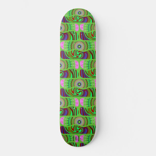 Design Skateboard (Front)