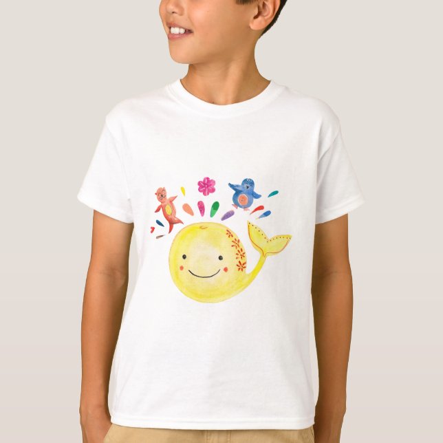 Design Special T-shirts For Children (Front)