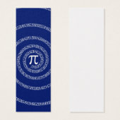 Design Spiral for Pi on Navy Blue (Front & Back)