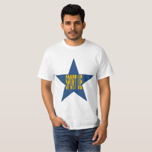 Design SPORT EUROPE White T-shirt