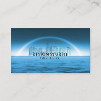 design studio business card