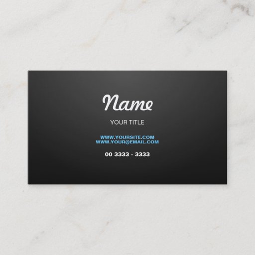 Customizable Design Stylish and Contemporary 2 Business Card Templates
