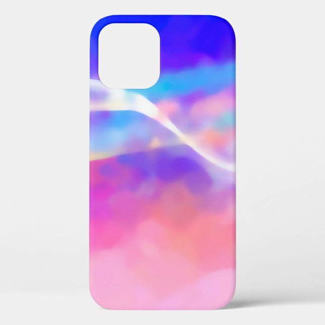 design texture digital art background abstract smo Case-Mate iPhone case (Back)