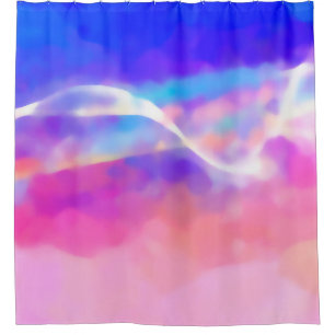 design texture digital art background abstract smo shower curtain