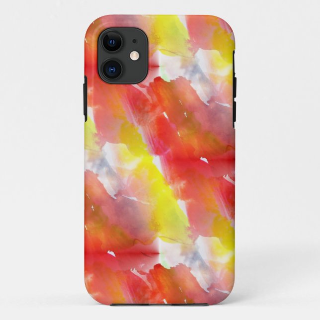 Design texture watercolor background Case-Mate iPhone case (Back)