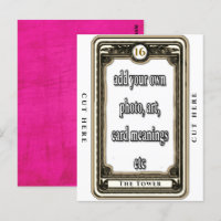 Design The Tower Tarot Card