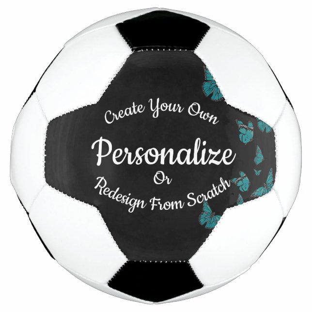 Design This Custom Soccer Ball (Front)