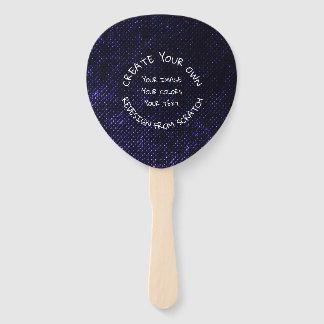 Design This Fully Customizable Hand Fan